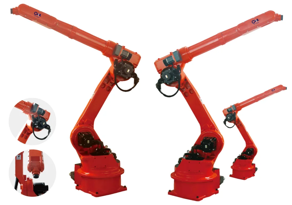 Strain Wave Gear box Harmonic Reducer robot actuator six axis robot arm Manufacturers