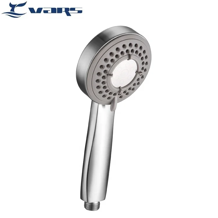 
Multifunctional 3 Settings Stainless Steel Hand Held Shower Head Water Saving Massage SUS304 Shower Head 
