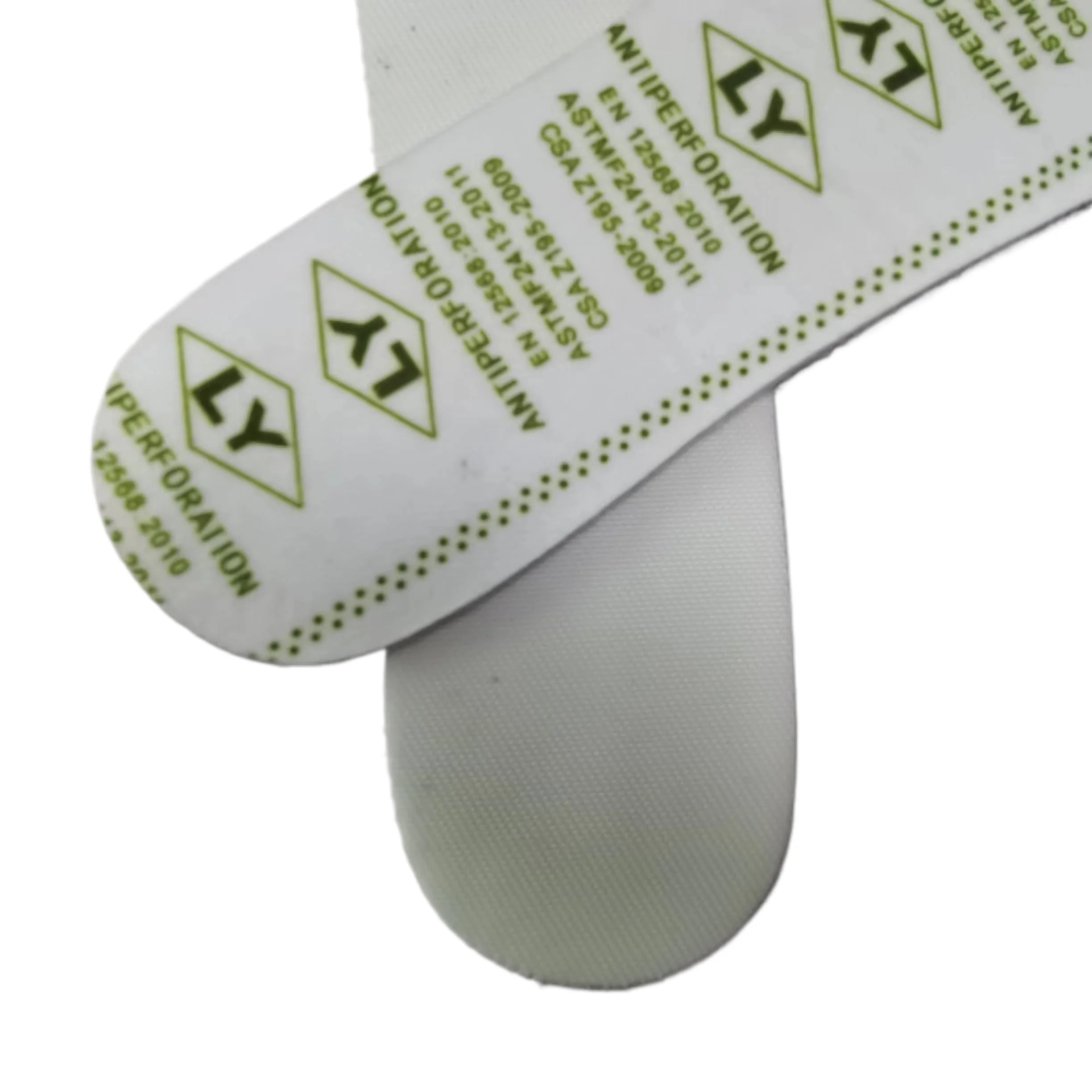 EN12568 standard nail proof safety shoes insole ultralight anti puncture midsole