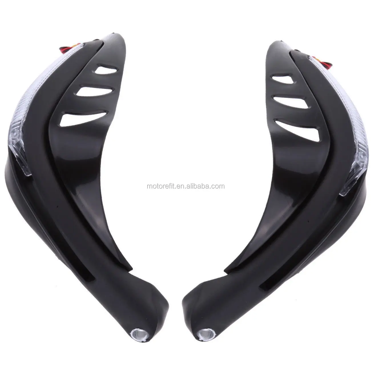 RTS 7/8 'ручная балка для ручного мотоцикла Gurads DC 12V светодиодные поворотные сигналы Белый ABS защита