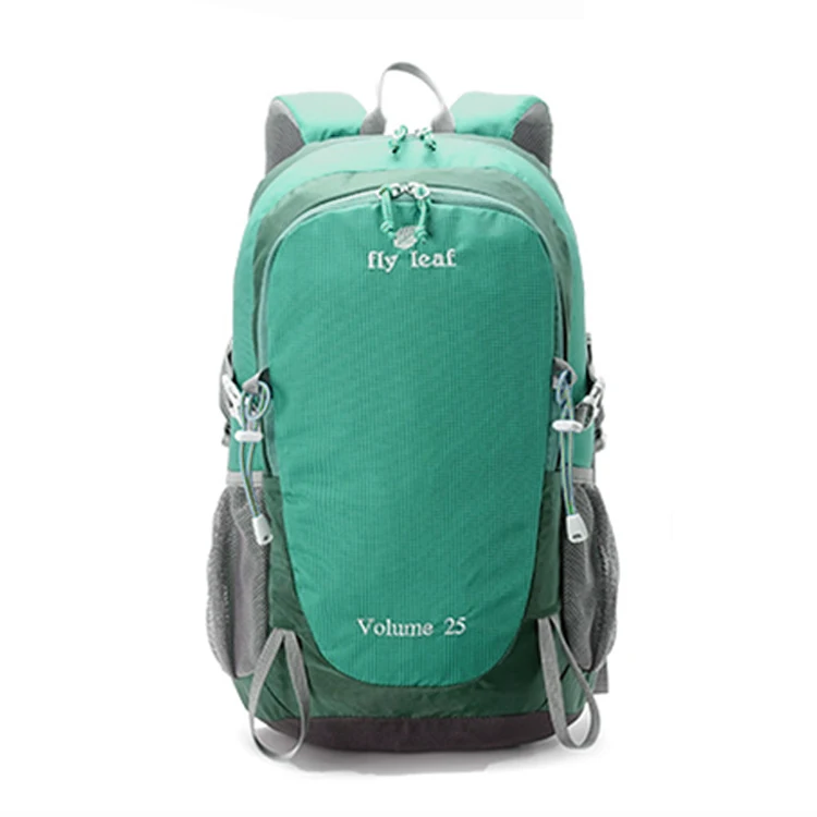 Custom branded sports backpack outdoor athletic backpack 35l blue travel mens sport backpack