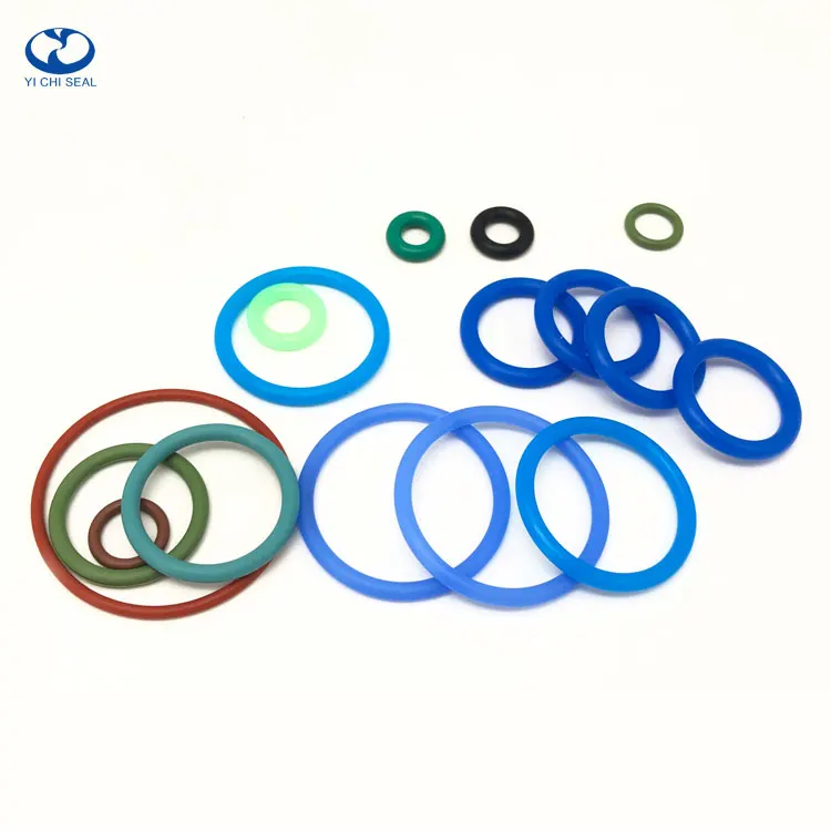 Manufacturer custom food grade silicone gasket blue valve rubber nbr epdm O-ring oring o ring seal