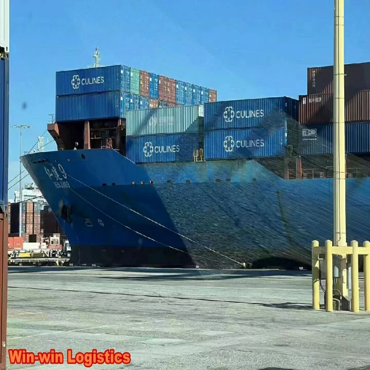 The cheapest CIF/DAP sea LCL/FCL transportation from South Korea to port in the Canada