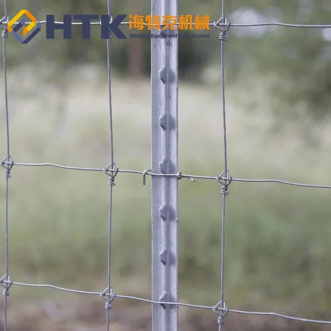 The Strongest Fence Types Fixed Knot Deer Fence Solid Lock Fence