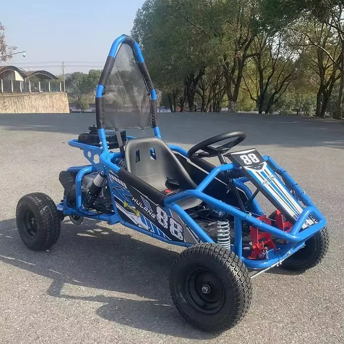 Лидер продаж 4-колесные 125cc бензиновые внедорожные электрические карты для взрослых дешевые гоночные Картинг-автомобили с педальным приводом на 350 Вт