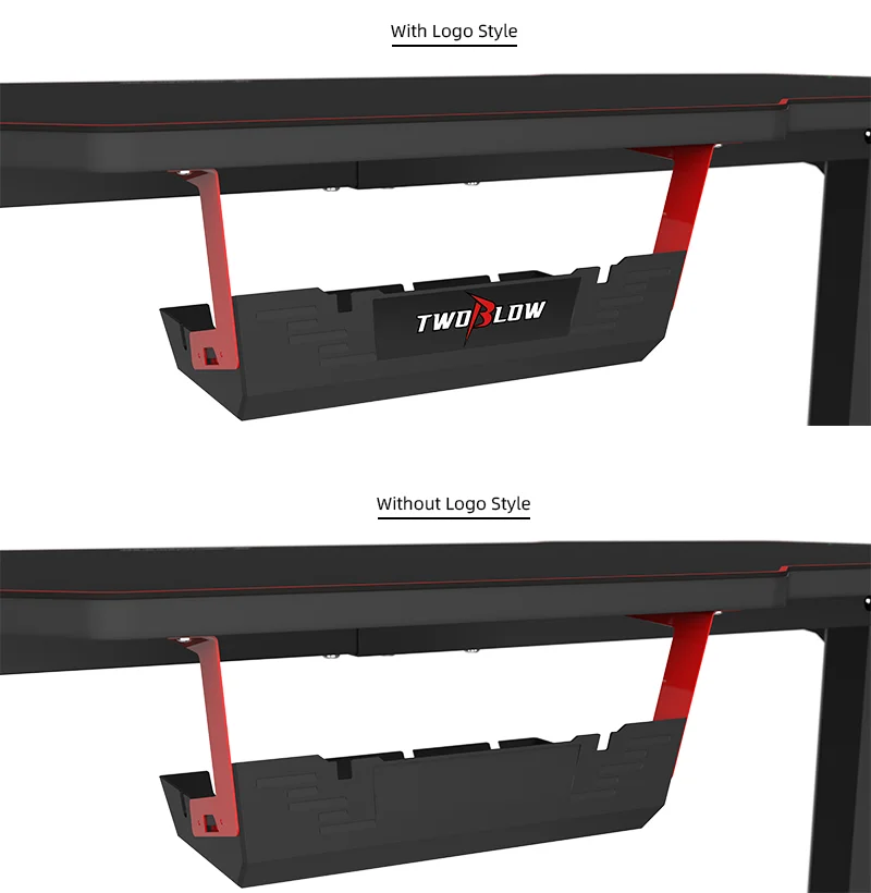 High Quality Oem Computer Racing Gaming comput Desk Pc Internet Cafe Gaming Table With Rgb Lighting