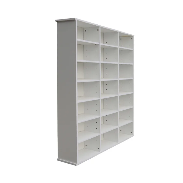 OEM and ODM Corner Shelf Storage Rack Bookcase Modern Design Book Shelve Bookshelf Home Furniture Living Room Furniture Wooden