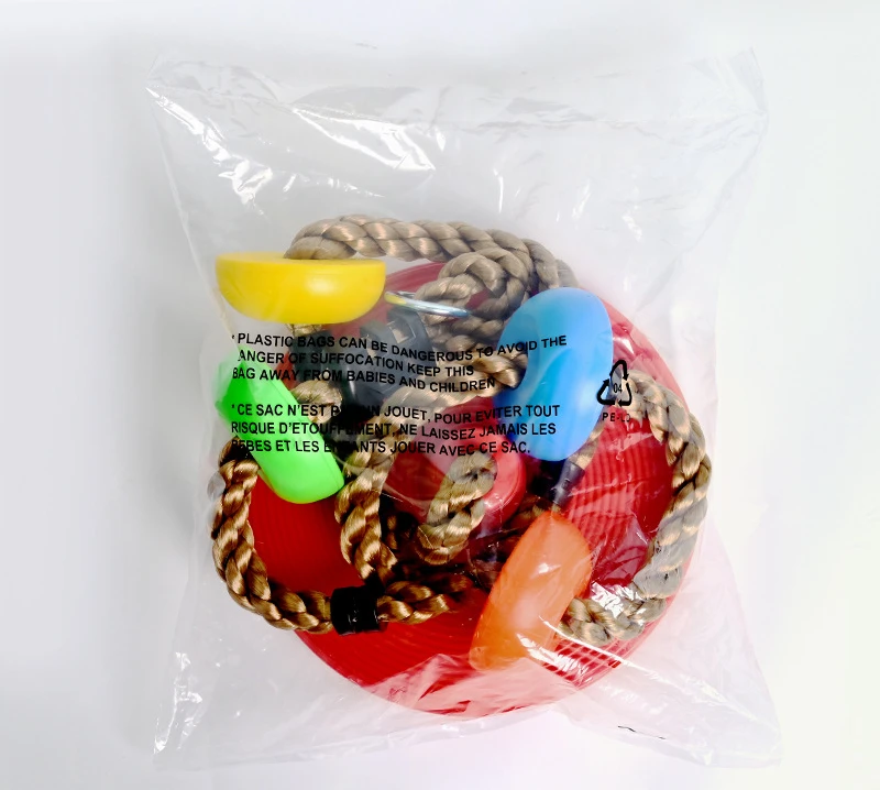 Hot sale Disc swing rope climbing swing for kids