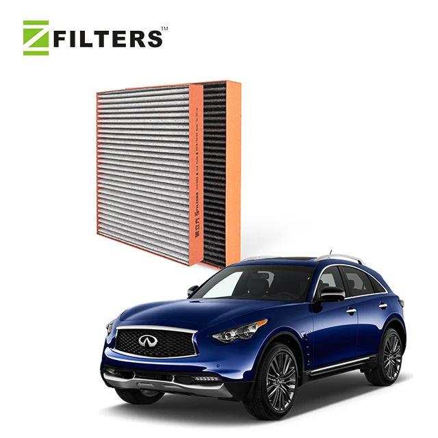 HEPA Layer Remove Airborne Particles Nice Activated Carbon Car Air Cabin  Filter