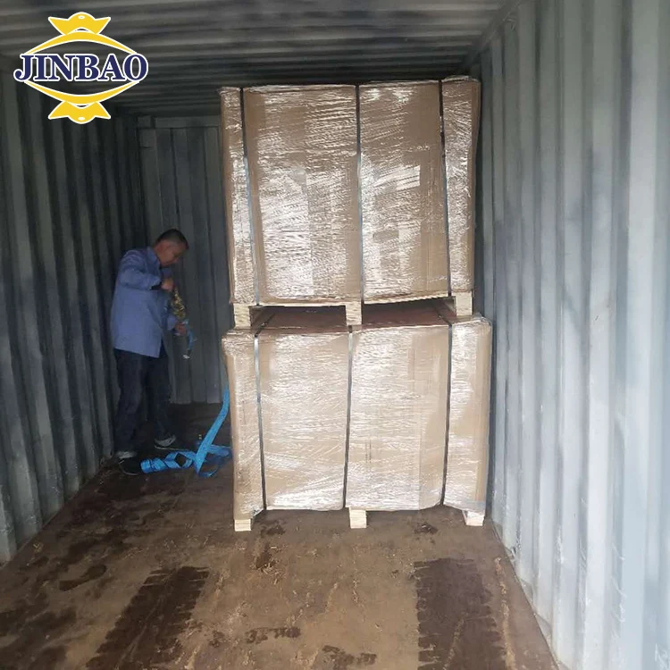 JINBAO factory suppliers 2400*1200 3/4 inch 20ft container 8 x 4 where to buy clear sheet frosted acrylic 3mm