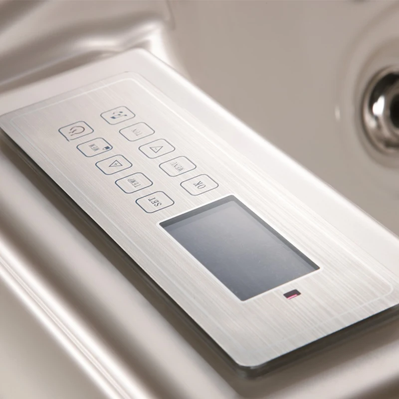 Sunrans Hot Sale High Quality One Person Bathtub Indoor Spa Tub One Person Hot Tub Outdoor Balboa Spa Bath Tubs