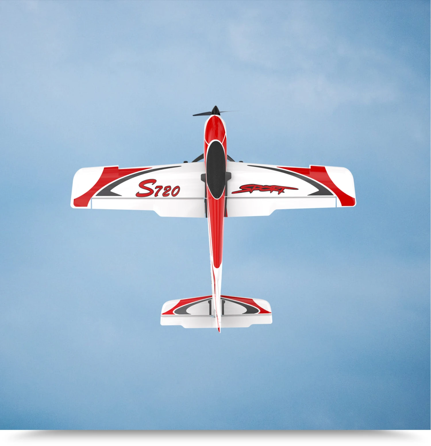 S720 EPP Sport RC Airplane RTF Remote Control Plane Toy Ready To Fly With Normal Aerobatic Flight Radio Control Aeroplane