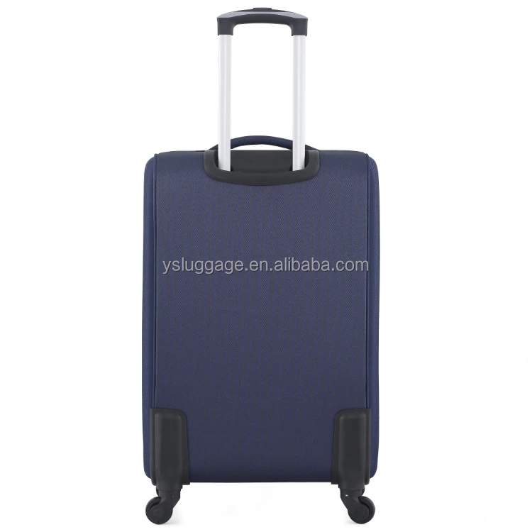Suitcase Soft Luggage Sets Customized Men Luggage Sets with 360 Degree Wheels 20/24/28/32 Trolley Logo EVA Soft Fabric Suitcases