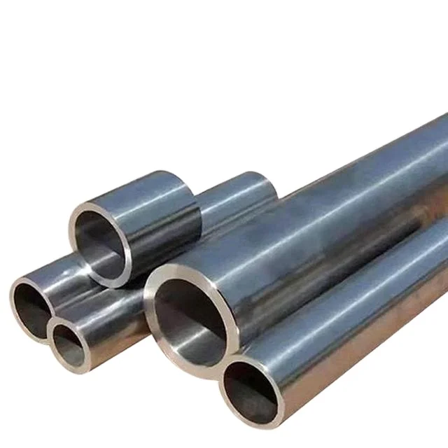 Discount Price Finned Tube Welded Tube/Pipe Astm B338 Gr2 Seamless Titanium Pipe