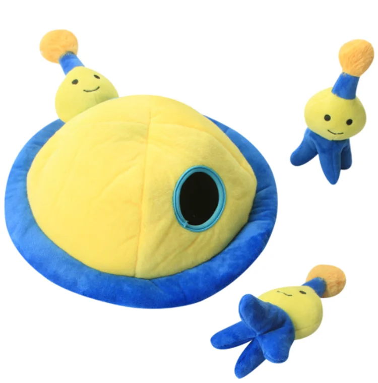 Pet Pack Set Puppy Starry Dream Chew Toys Pet Dental Healthy Astronaut Rocket Shape Squeaky Dog Toys