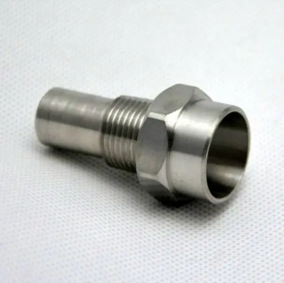 Factory stainless steel customized high guality threaded ss304 pipe fittings