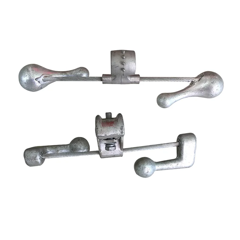 High quality ADSS/OPGW Stockbridge power line hardware vibration dampers