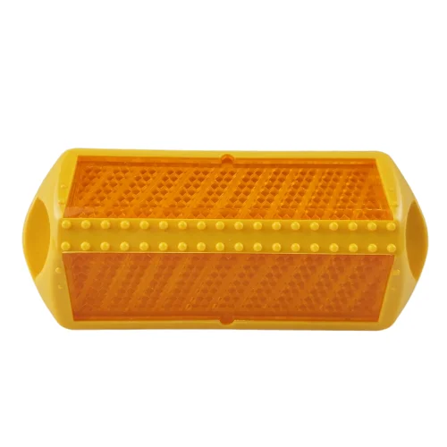 PMMA road reflector marker plastic road studs