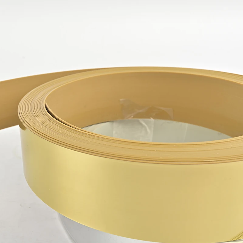 Wholesale Decoration Edge Band PVC Sofa Trim Strips Bedside Self Adhesive Decorative Strip Tape Metallic Furniture Accessories