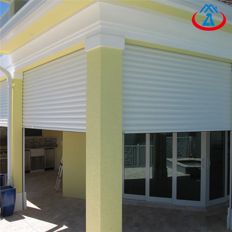 1800*2100mm Aluminum Profile Security Roller Shutter Door for House