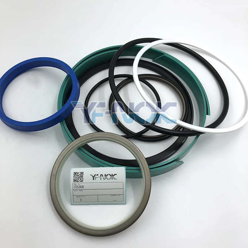 VOE17253420 17253420 Dumper Cylinder Seal Kit For Volvo L110H L110G L120H