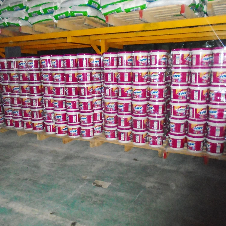 best selling bulk detergent bucket and detergent raw materials washing powder for clothes
