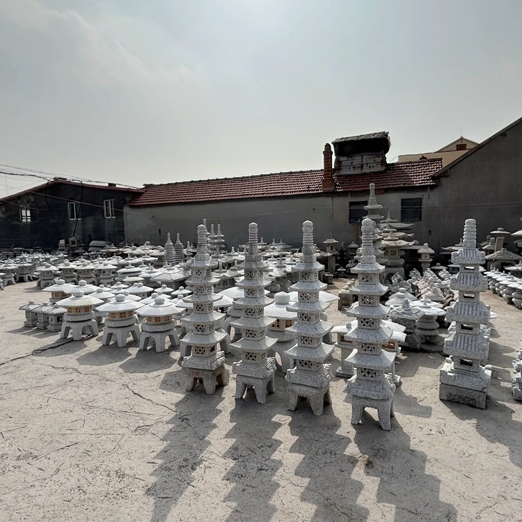 Home garden decorative Japanese stone lantern