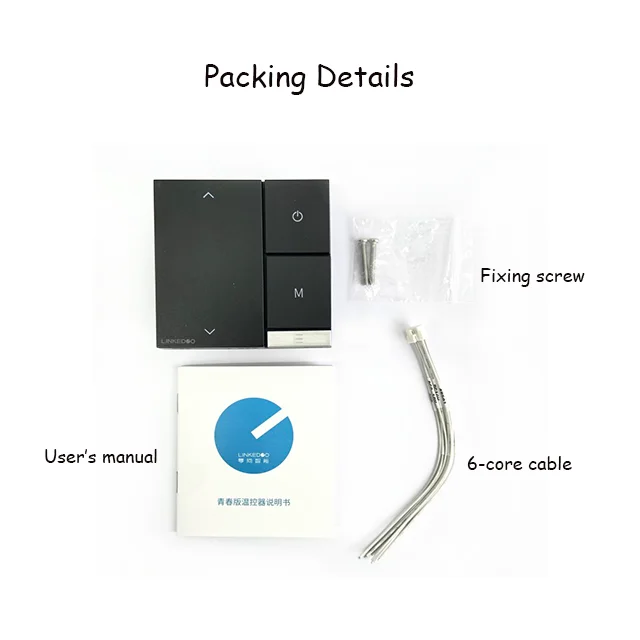 Smart Wifi Wall-mounted Thermostat for Air Conditioning Floor