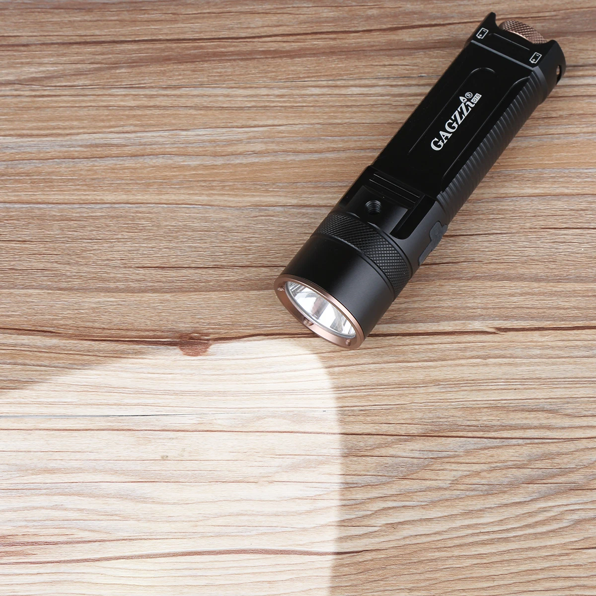 Aluminum Alloy Flashlight Tactical Flashlight Super Bright 1200LM LED Flashlight Zoom Torch