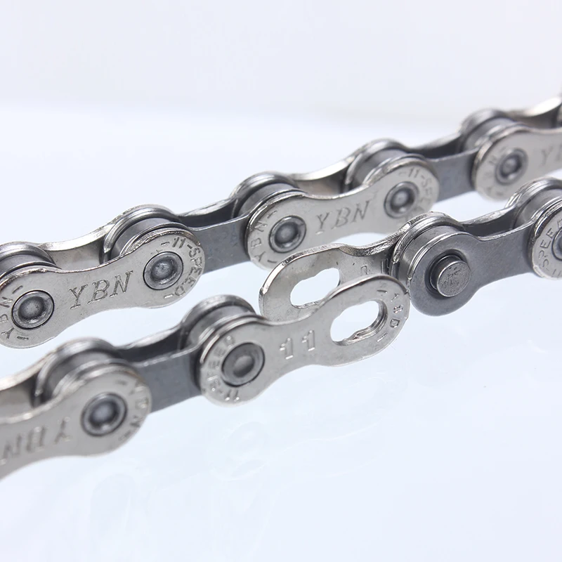 
YBN chain silver 11S high quality 116 link mountain bike road bike 11 speed bicycle chain 