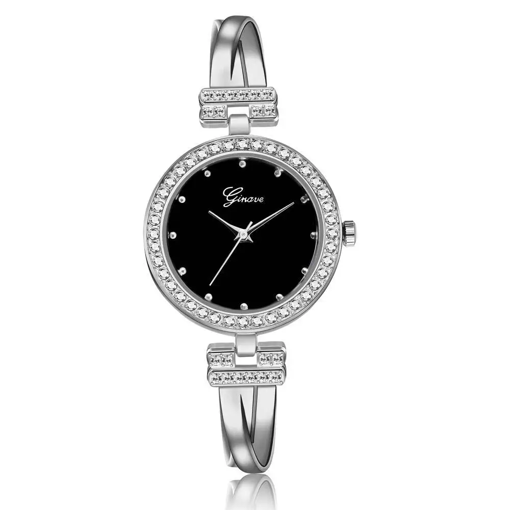 WJ-10998 Popular 4-piece Women Watches Popular Fashion Diamond Temperament Quartz Watches Ladies