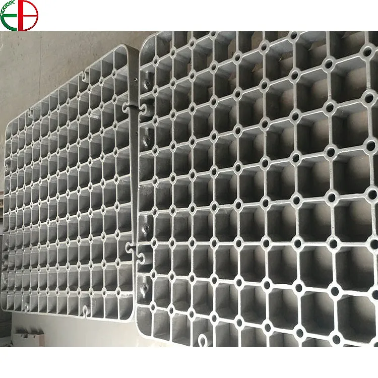 Корзина для термообработки из GX40NiCrSiNb38-18 материалов, с базовыми лотками и колоннами для термообработки печей EB13078