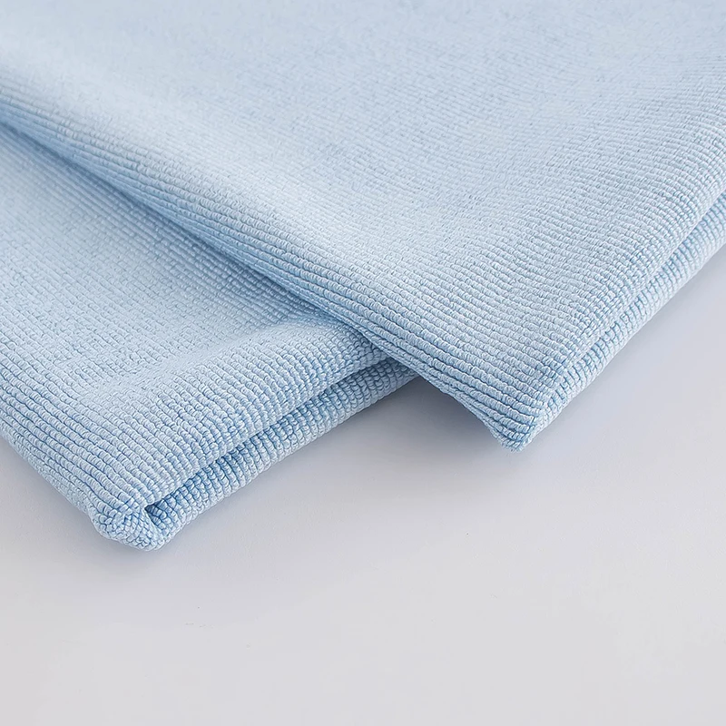Polyester Microfiber Fabric By The Yard  Hight Quality Thick Towel Fabric, Cleaning Fabric