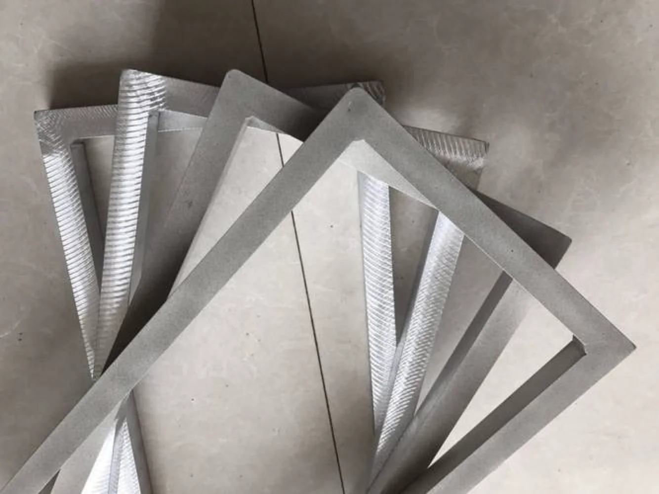 Padeen Aluminium Meshed Frame Supplier For Automatic Silkscreen Print