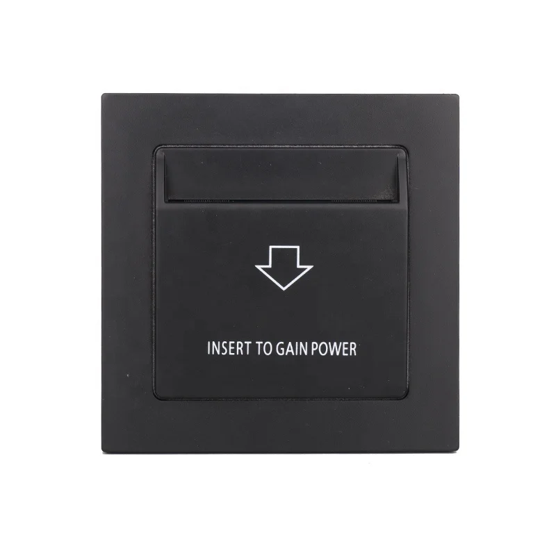 100-250V 40A Hotel Card Switch Energy Saving Switch With T57/ M1 Card