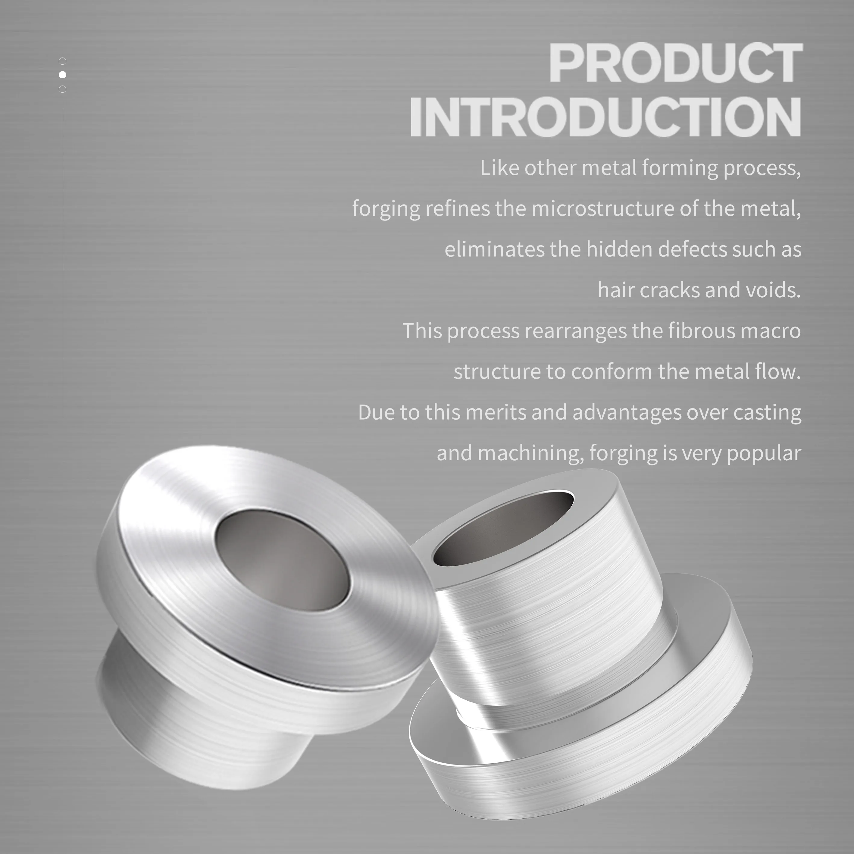 Factory Wholesale Hot Forged Carbon Steel C45 Shaped Parts China Factory Forged