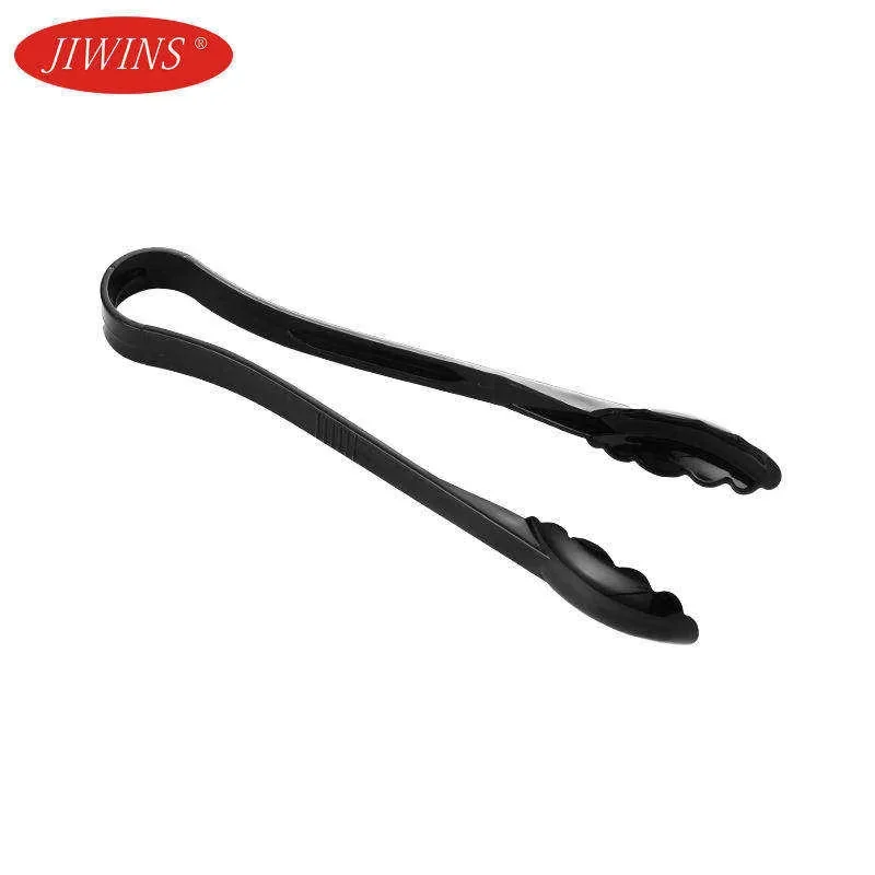 Factory Wholesale High Quality Plastic Serving Flat Tongs Food Tongs For Buffet Restaurant
