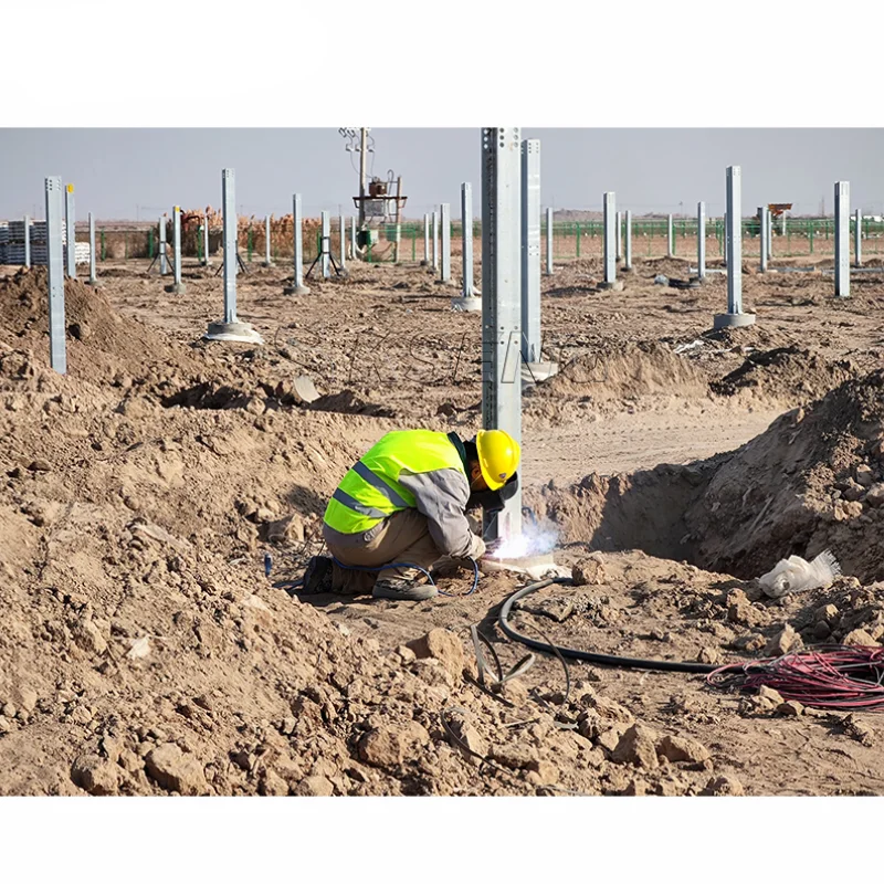 Pv Solar Tracking System Single Axis Solar Tracking System Solar Tracker For Solar Panels