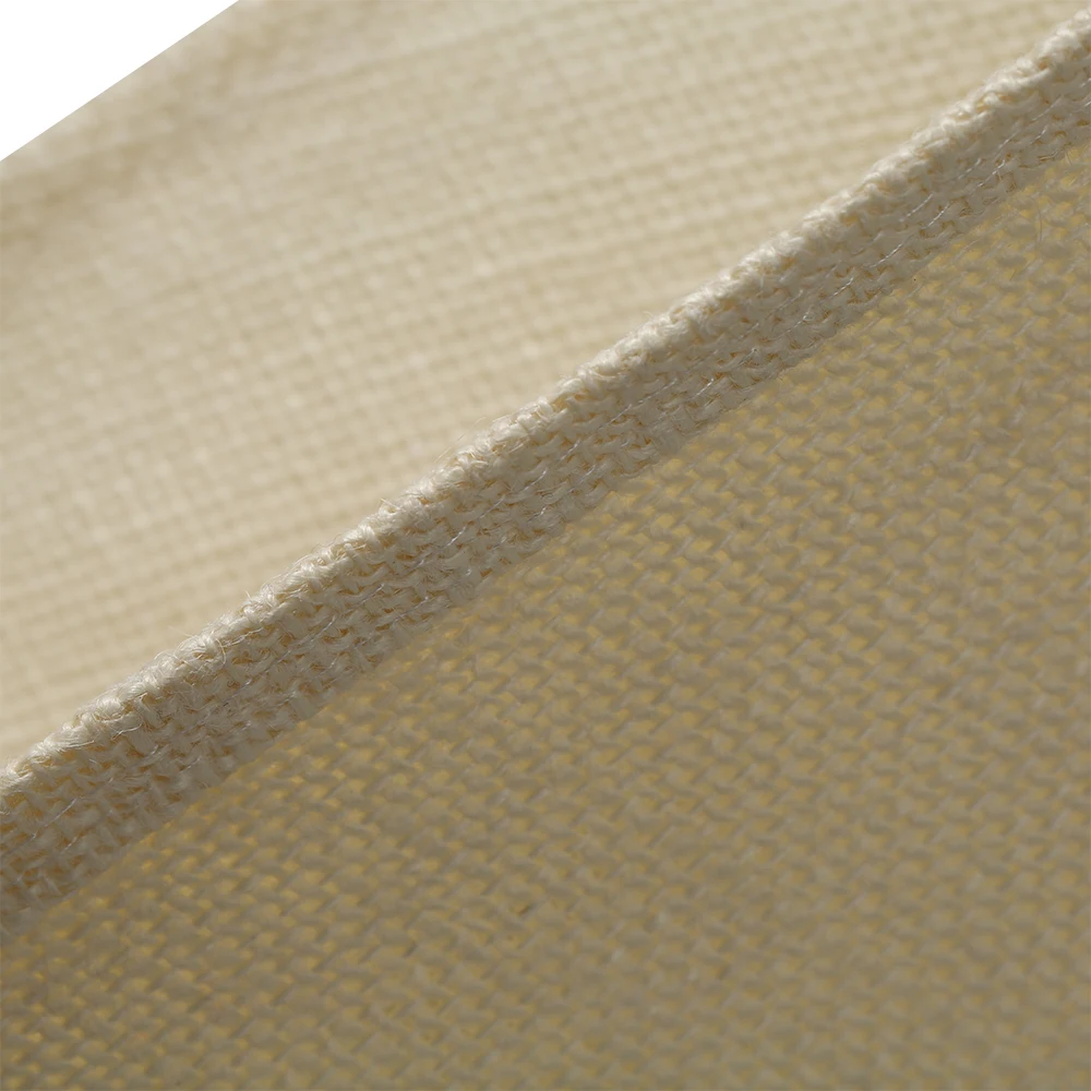 2021 reusable linen jute bag burlap beach bag hessian shopping tote bags with custom logo