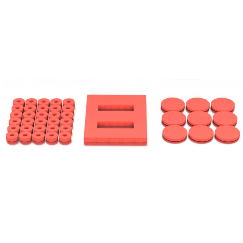 Flame Retardant High Temperature Resistant  Sponge Anti-collision Foam Silicone Foam Board