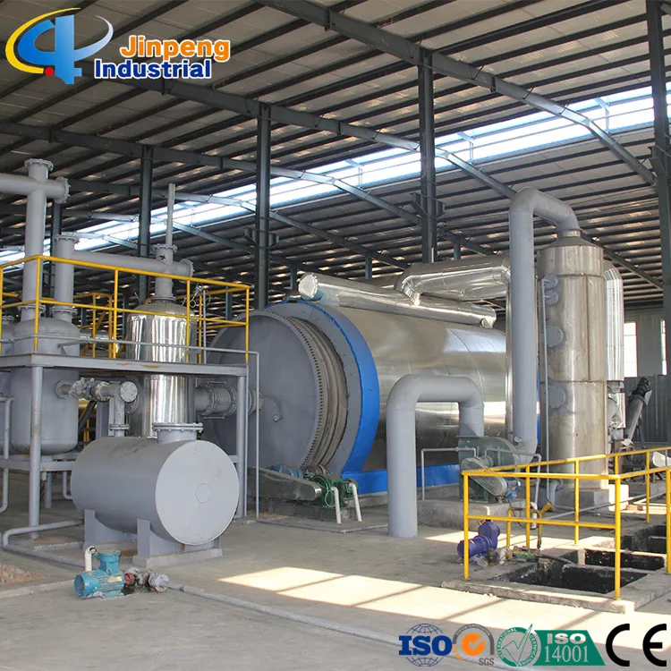 Environment Friend Hospital Waste Disposal Equipment Pyrolysis Machine