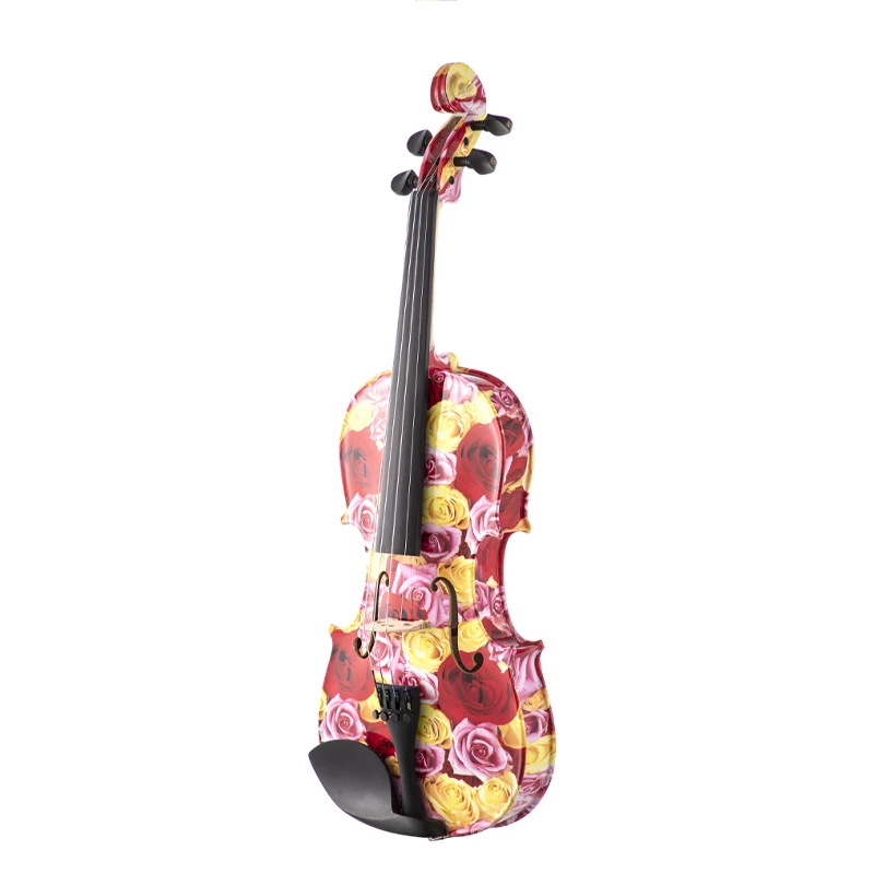 Kinglos professinal with spruce top solid maple student price handmade  violin