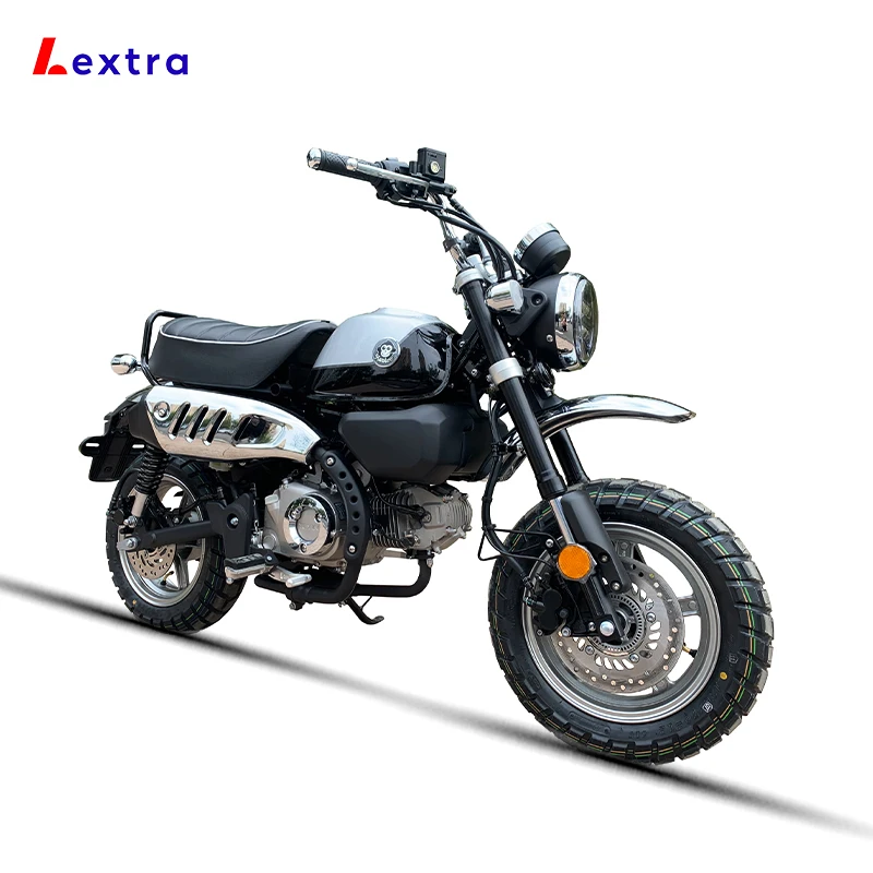 Lxtra система воздушного охлаждения ABS Классическая обезьяна 150cc 4-тактный винтажный мотоцикл