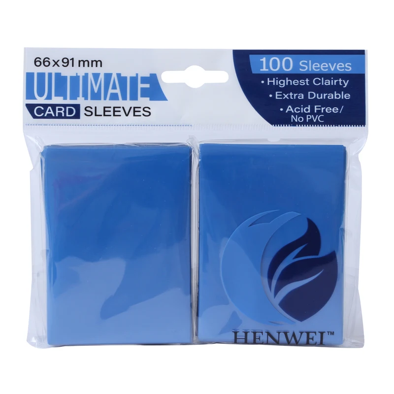 Traiding Playomg Protection Collector Matte Multi Purple PP Plastic Trading Game TCG MTG Card Sleeves