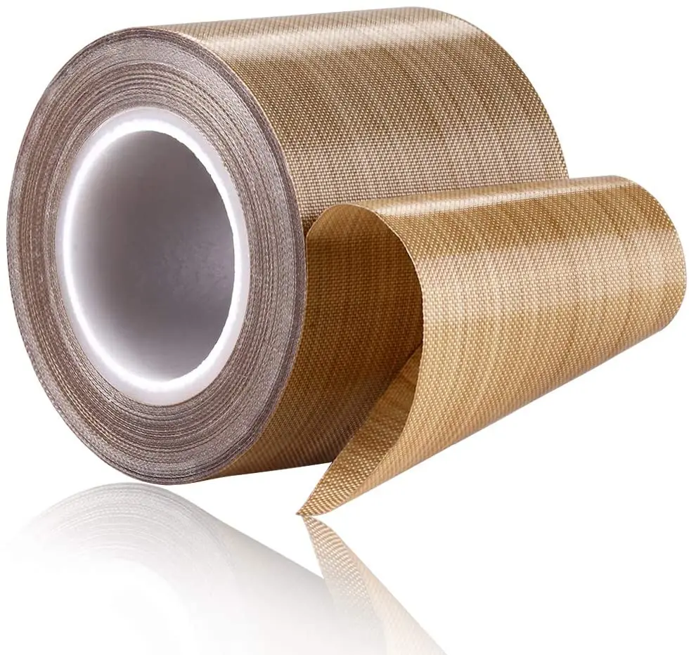 High quality custom waterproof PTFE fiberglass adhesive tape thread seal tape