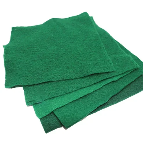 White Color and Sponbonded Polyester Material Nonwoven geotextiles