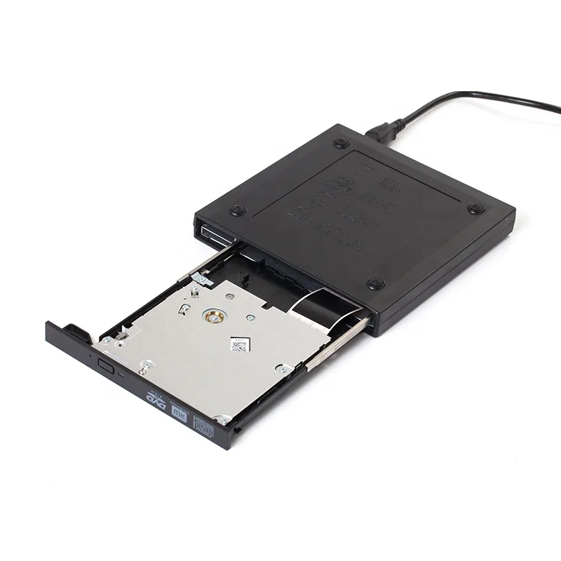 ABS material USB 2.0 external dvd burners DVD RW drive for mac laptop