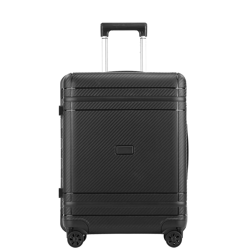 
Fashion Universal Wheel Suitcase Luggage PP Trolley Case 
