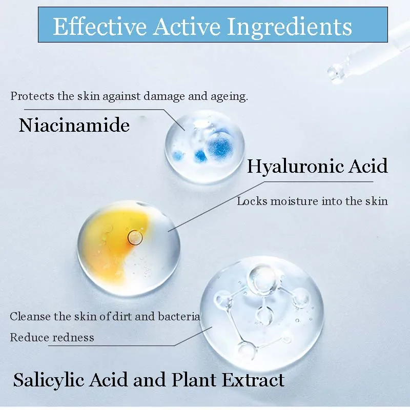 Custom Invisible Skin Micro Needle Pimple Acne Healing Patch Micro-needle Acne Patch Spot Treatment for Zit and Blemish