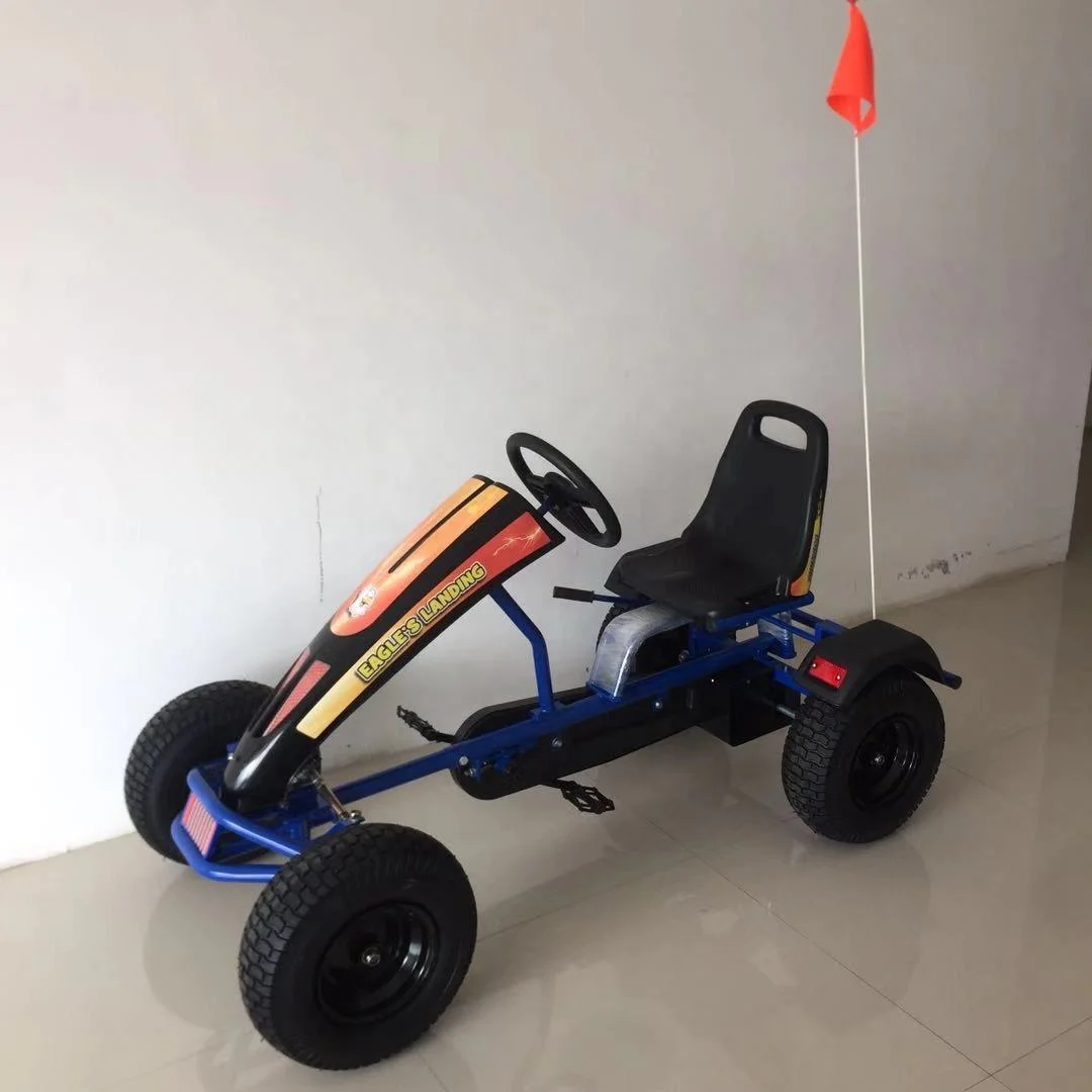 Внедорожный гоночный карт 4 колеса Регулируемая длина педаль Go Cart